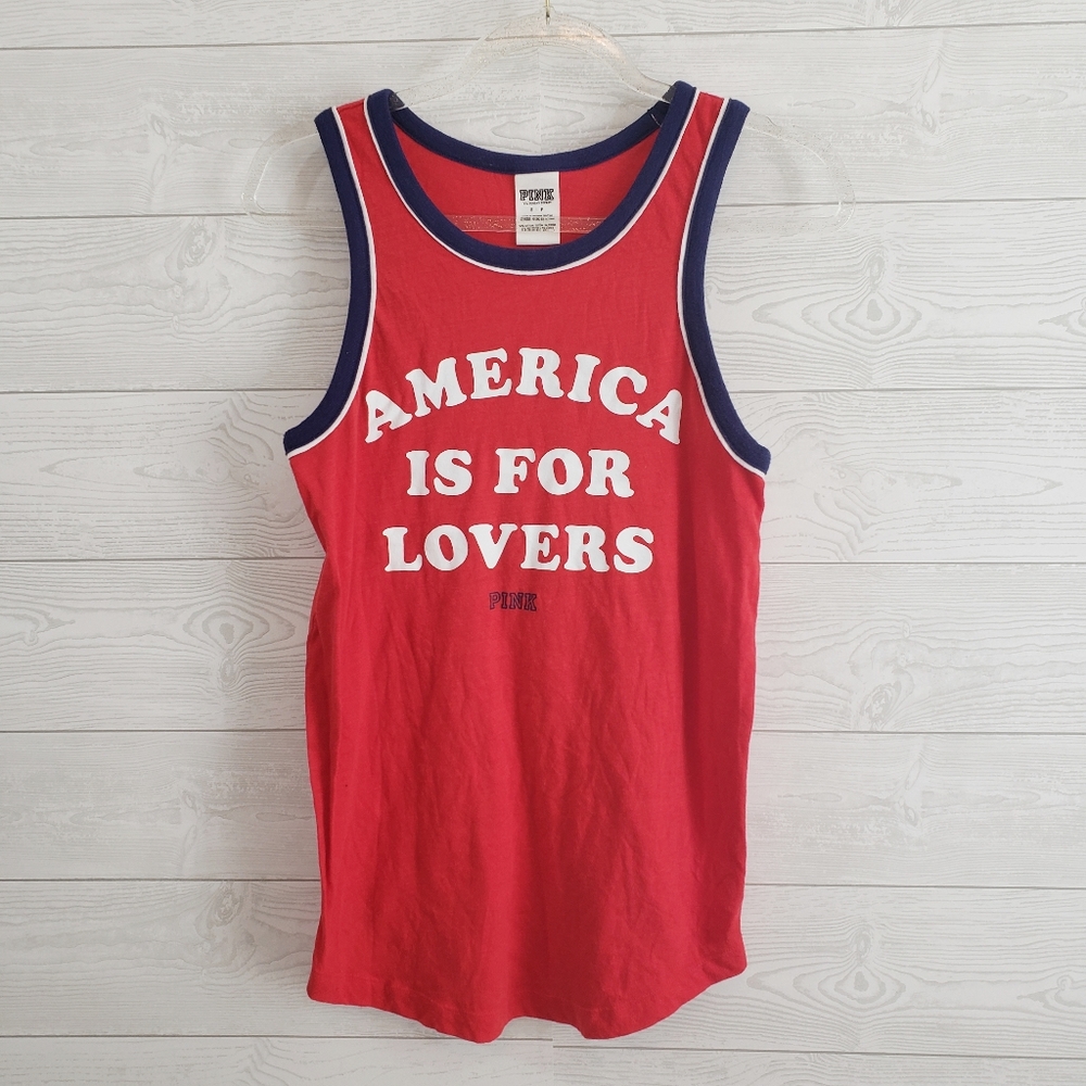 VS PINK America Is For Lovers Tank